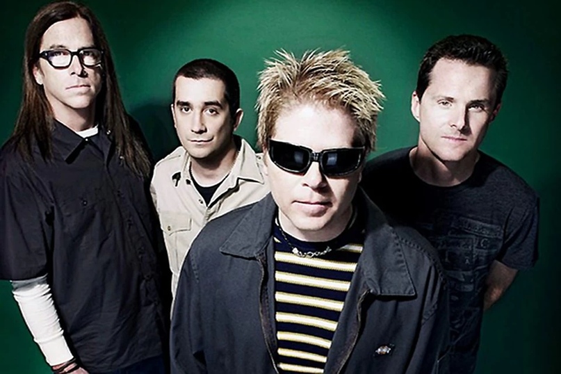 СДЕЛАЙ ПОГРОМЧЕ: THE OFFSPRING DAMMIT I CHANGED AGAIN